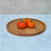 سینی چوبی راش دایره بزرگ