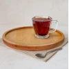 سینی چوبی راش دایره کوچک-شد-گالری
