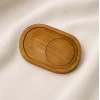 سینی چوبی بیضی قهوه خوری راش-شد-گالری