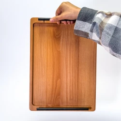 سینی چوبی راش  مستطیل متوسط