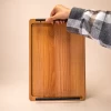 سینی چوبی راش مستطیل متوسط-شد-گالری