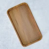 سینی  چوبی راش مستطیل تک نفره
