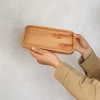 سینی  چوبی  توسکا مستطیل تک نفره
