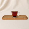 سینی چوبی راش مستطیل دو نفره