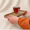سینی چوبی راش مستطیل دو نفره-شد-گالری