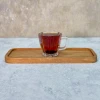 سینی چوبی راش مستطیل دو نفره
