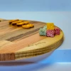 تخته سرو چوبی گردو T5-FG بزرگ