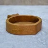 ظرف چوبی راش طرح انار