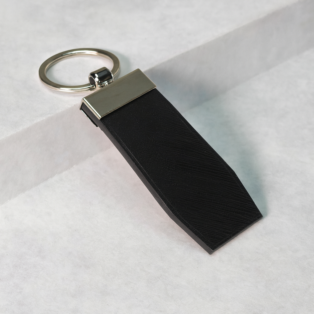 سر کلیدی چرم طبیعی سوفیانو مشکی