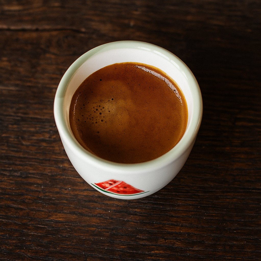 شات قهوه سرامیکی خمره ای هندوانه یلدایی